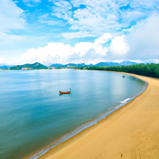 Bãi biển tuyệt đẹp tại Quảng Ninh