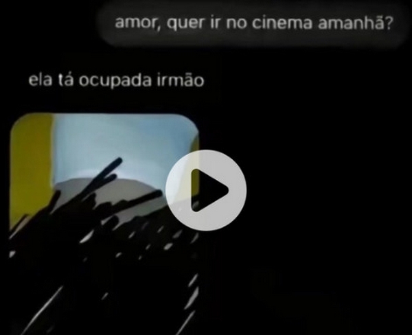 Ela Tá Ocupada Irmão Video Original